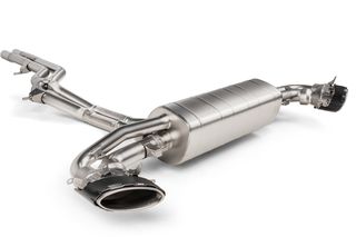 Εξάτμιση Akrapovic Titanium Evolution Line για Audi RSQ8-thumb-1