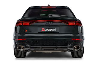 Εξάτμιση Akrapovic Titanium Evolution Line για Audi RSQ8-thumb-2