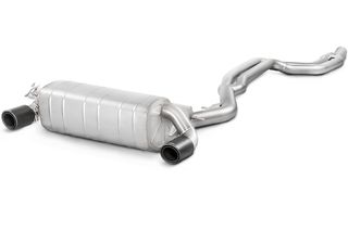 Akrapovic Evolution Line Exhaust for BMW 140i F2x