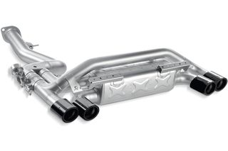 Akrapovic Slip-On Exhaust for BMW 1M E82