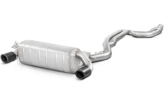 Akrapovic Evolution Line Exhaust for BMW 240i F2x