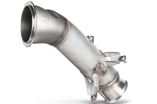 Akrapovic Downpipe Without Catalyst for BMW M2