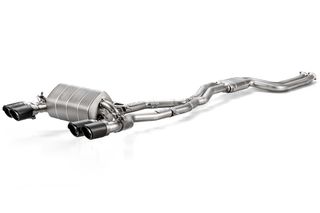 Εξάτμιση τιτανίου Akrapovic Evolution Line για BMW M2 Comp F87