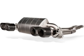 Εξάτμιση τιτανίου Akrapovic Evolution Line για BMW M2 G87