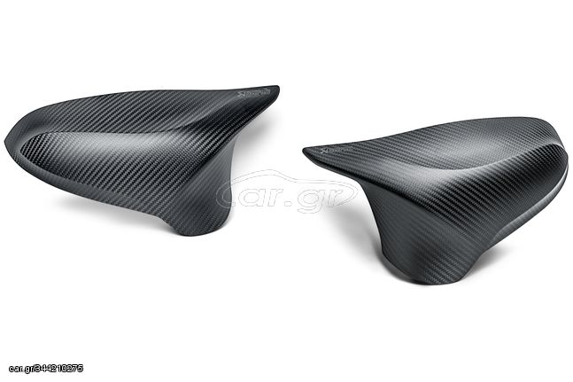 Akrapovic Carbon Fiber Mirror Caps for BMW M3 F80 / M4 F8x / M2 Comp F87