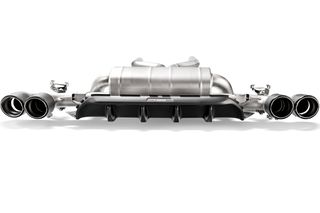 Akrapovic Πίσω Carbon Διαχύτης για BMW M5 F90-thumb-1