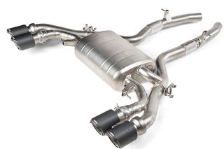 Akrapovic Slip-On εξάτμιση τιτανίου για BMW X3M F97 / X4M F98