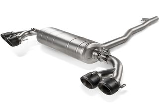 Akrapovic Evolution Exhaust for Mercedes Benz A35 AMG