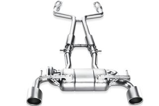 Akrapovic Evolution Line Exhaust for Nissan 370Z