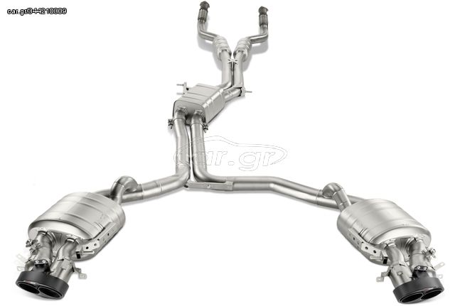 Εξάτμιση Akrapovic Evolution Line για RS6 C7