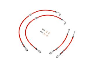 Κιτ Εύκαμπτων Σωληνώσεων Φρένων Goodridge Braided Brake Hose Lines για Suzuki Swift Sport ZC33S SSZ0205-6P-RD