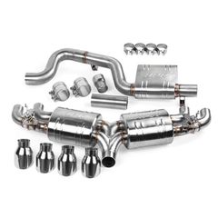 APR Catback Exhaust System Golf 7.5 R