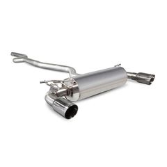 Scorpion Catback Exhaust BMW 240i F2x (No GPF)