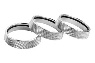 Golf 7 GTI / Golf 7 R Leyo Κουμπιά Billet Aluminum (3τμχ) L083S-thumb-1