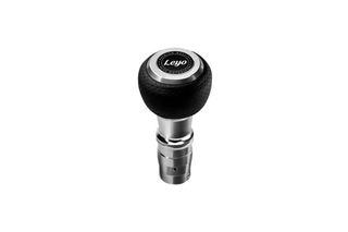 Leyo Nappa (Manual) Shift Knob (Silver Anodized)