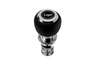 Leyo Nappa (DSG) Shift Knob (Silver Anodized)