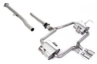 MINI Cooper S R53 2002- 2006 Milltek Catback Exhaust