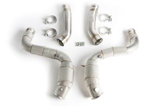 CTS Turbo Hight-Flow Cats Downpipes Mercedes C63 AMG W205