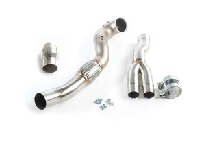 CTS Turbo Downpipe With Sports Catalyst for Audi RS3 8.5V / TTRS 8S