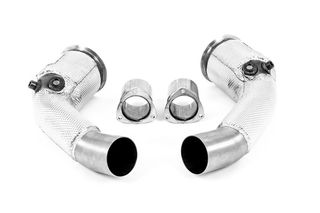 Milltek Downpipes and Cat Bypass Pipes for  Audi RS6 C8 / RS7 C8