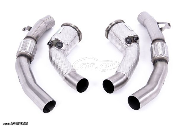 Milltek Downpipes and Cat Bypass Pipes for  Audi RS6 C8 / RS7 C8