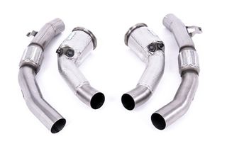 Milltek Downpipes and Cat Bypass Pipes for Audi RS6 C8 / RS7 C8
