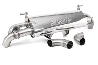 Milltek Particulate Filter-back Exhaust for Audi R8 V10 15-18