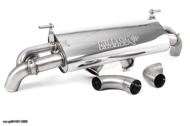 Milltek Particulate Filter-back Exhaust for Audi R8 V10 15-18