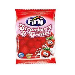 ΖΑΧΑΡΩΤΑ FINI STRAWBERRY & CREAM 75gr