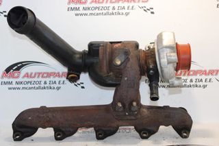 Τουρμπίνα FIAT SCUDO (2007-2016) 9682881380 49173-07506 DIESEL