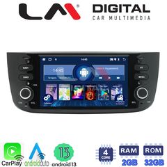 LM Digital - LM V4264 GPS Οθόνη OEM Multimedia Αυτοκινήτου για Fiat Grande Punto 2012 (CarPlay/AndroidAuto/BT/GPS/WIFI/GPRS)