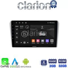 CLARION GL31025 Οθόνη OEM Multimedia Αυτοκινήτου για Toyota Avensis 20032008 (CarPlay/AndroidAuto/BT/GPS/WIFI/GPRS)