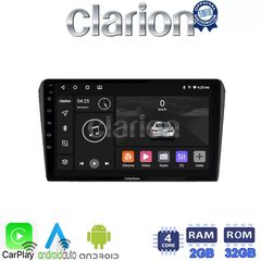 CLARION GL31025B Οθόνη OEM Multimedia Αυτοκινήτου για 0 (CarPlay/AndroidAuto/BT/GPS/WIFI/GPRS)