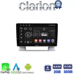 CLARION GL31072 Οθόνη OEM Multimedia Αυτοκινήτου για OPEL ASTRA J 20112015 (CarPlay/AndroidAuto/BT/GPS/WIFI/GPRS)