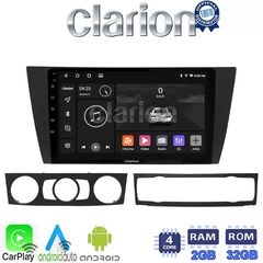 CLARION GL31095 Οθόνη OEM Multimedia Αυτοκινήτου για BMW σειρά 3 (E90-91-92-93) 2005-2012 (CarPlay/Andro