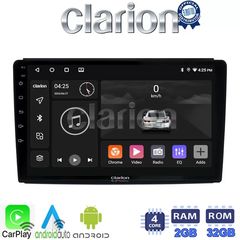 CLARION GL31193 Οθόνη OEM Multimedia Αυτοκινήτου για DUCATO, BOXER, JUMBER  (CarPlay/AndroidAuto/BT/GPS/WIFI/GPRS)