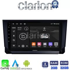 CLARION GL31222 Οθόνη OEM Multimedia Αυτοκινήτου για Seat Ibiza - Arona 2018 (CarPlay/AndroidAuto/BT/GPS/WIFI/GPRS)