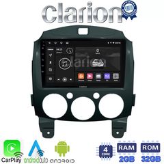 CLARION GL31430 Οθόνη OEM Multimedia Αυτοκινήτου για MAZDA 2 20072014 (CarPlay/AndroidAuto/BT/GPS/WIFI/GPRS)