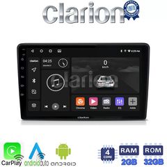 CLARION GL31645 Οθόνη OEM Multimedia Αυτοκινήτου για Alfa Romeo Giulietta 2014  (CarPlay/AndroidAuto/BT/GPS/WIFI/GPRS)