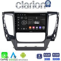 CLARION GL31992 Οθόνη OEM Multimedia Αυτοκινήτου για Mitsubishi Pajero 2014 (CarPlay/AndroidAuto/BT/GPS/WIFI/