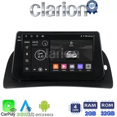 CLARION GL31707 Οθόνη OEM Multimedia Αυτοκινήτου για Renault Kangoo 2011  2021 (CarPlay/AndroidAuto/BT/GPS/WIFI/GPRS)