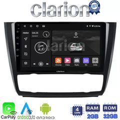 CLARION GL31170B Οθόνη OEM Multimedia Αυτοκινήτου για BMW σειρά 1 (E81 - E82 - E87 -E88) (CarPlay/Androi