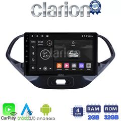 CLARION GL31499 Οθόνη OEM Multimedia Αυτοκινήτου για Ford KA 2016  (CarPlay/AndroidAuto/BT/GPS/WIFI/GPRS)