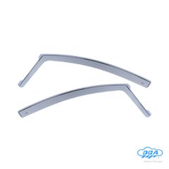 ΖΕΥΓΑΡΙ ΜΠΡΟΣΤΙΝΟΙ ΑΝΕΜΟΘΡΑΥΣΤΕΣ ΓΙΑ TOYOTA YARIS II 5D 2005-2011 / DAIHATSU CHARADE 5D 2011+ ΑΠΟ ΕΥΚΑΜΠΤΟ ΧΥΤΟ ΑΚΡΥΛΙΚΟ ΓΥΑΛΙ (CAST ACRYLIC GLASS) DGA - 2 ΤΕΜ.