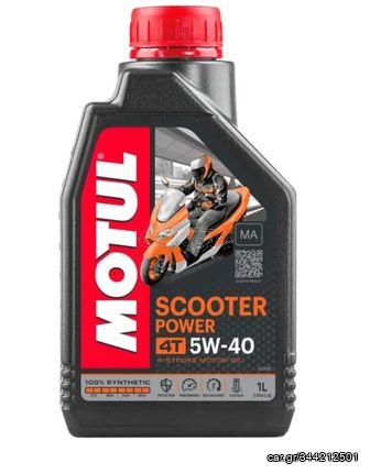 MOTUL MOTO SCOOTER 4T POWER 5W40 1LT