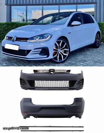 Body Kit VW Golf 7 VII (2013-2017) Conversion to 7.5 GTI Design