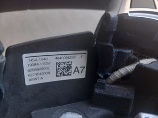 ΤΙΜΟΝΙ ΔΕΡΜΑΤΙΝΟ ΓΝΗΣΙΟ RENAULT KAJDAR MEGAME SCENIC TALISMAN-thumb-1