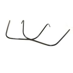 ΠΛΑΙΣΙΟ ΠΟΔΙΑΣ VESPA GTS/GTV 250-300 ΜΑΥΡΟ NOTTE ORIGINAL