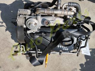 ΚΙΝΗΤΗΡΑΣ VW / SEAT/ SKODA/ AUDI 1.900cc TDI,  105PS-3800RPM , 170.000KM  (6 ΜΗΝΕΣ ΓΡΑΠΤΗ ΕΓΓΥΗΣΗ) , ΚΩΔ.ΚΙΝ. BKC, ΑΡ.ΚΙΝ. 03724, ΜΟΝΤΕΛΟ 2001-2005