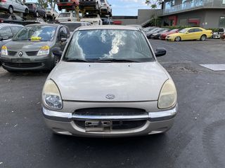 DAIHATSU SIRION '01 1.000cc ΑΡ. ΚΙΝ. EJ - Αξονες πίσω - Κρεμαγιέρα